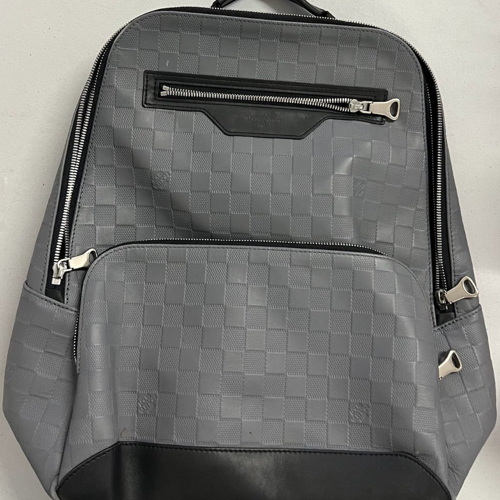 Louis Vuitton Gray Discovery Backpack